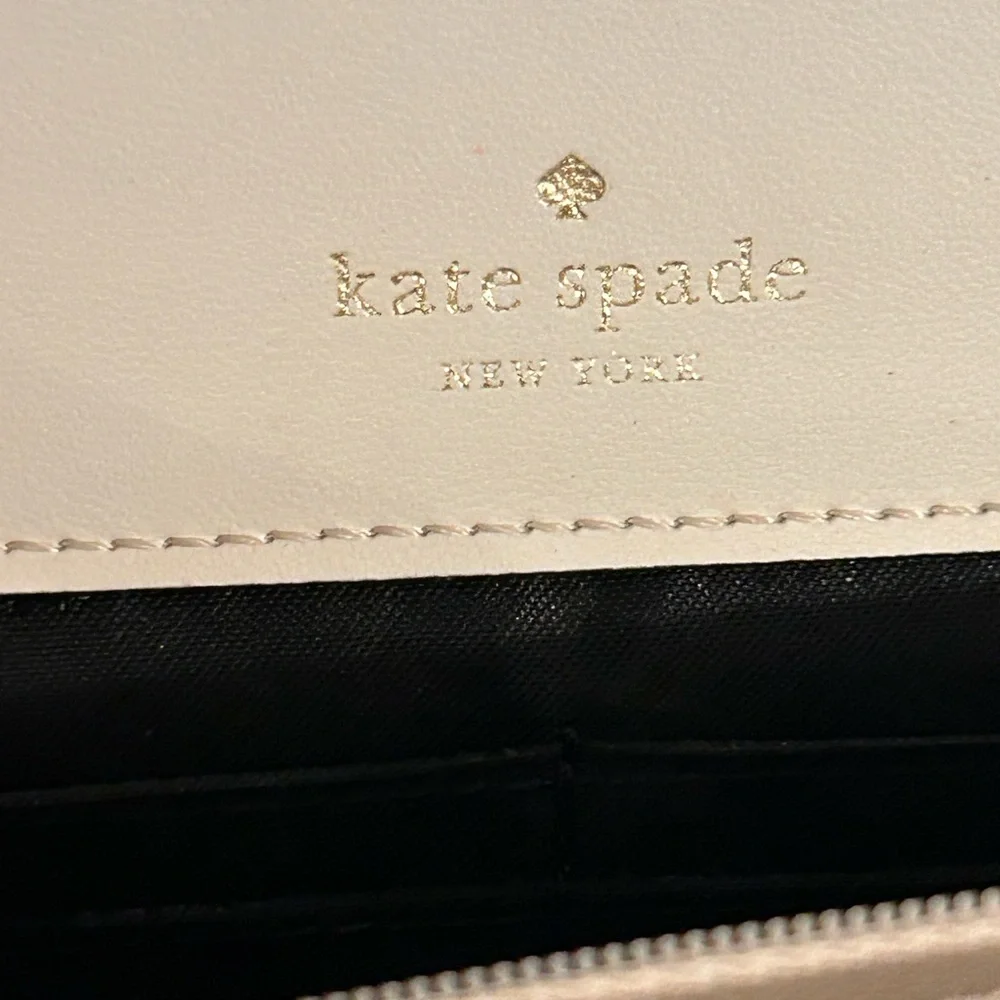 Kate Spade Perry Leather Blush Crossbody Bag